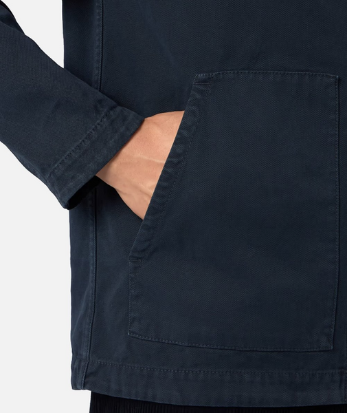 Зіп Овершот Stone Island Navy blue 811511501 V0120 фото