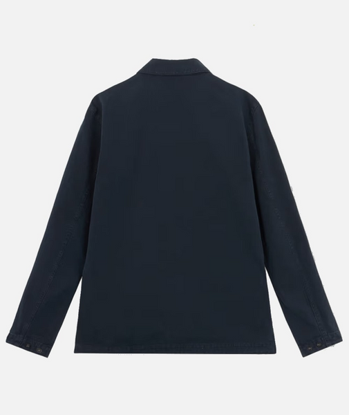 Зіп Овершот Stone Island Navy blue 811511501 V0120 фото