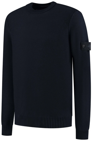 Светр Stone Island Ghost Navy blue L1S155100032-S00FA V0020 фото
