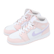 Air Jordan 1 Mid GS Pink Wash / White FD8780-601 фото 8