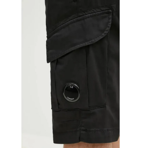Шорти C.P.Company Black COL:999 18CMBE116A 005694G фото