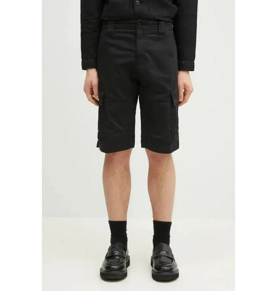 Шорти C.P.Company Black COL:999 18CMBE116A 005694G фото