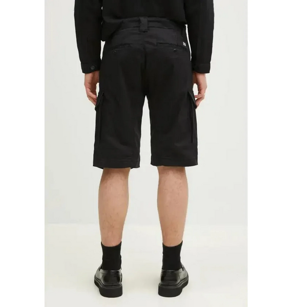 Шорти C.P.Company Black COL:999 18CMBE116A 005694G фото