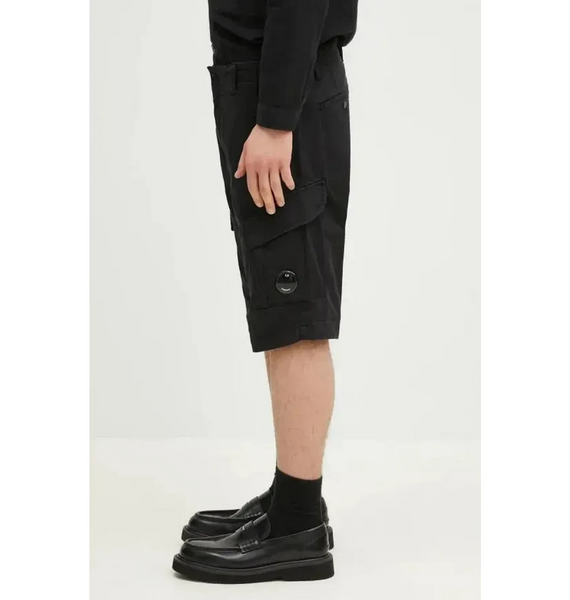 Шорти C.P.Company Black COL:999 18CMBE116A 005694G фото