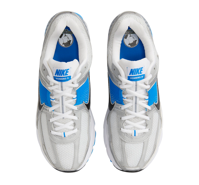 Nike Zoom Vomero 5 Metallic/Blue FJ4151-100 фото