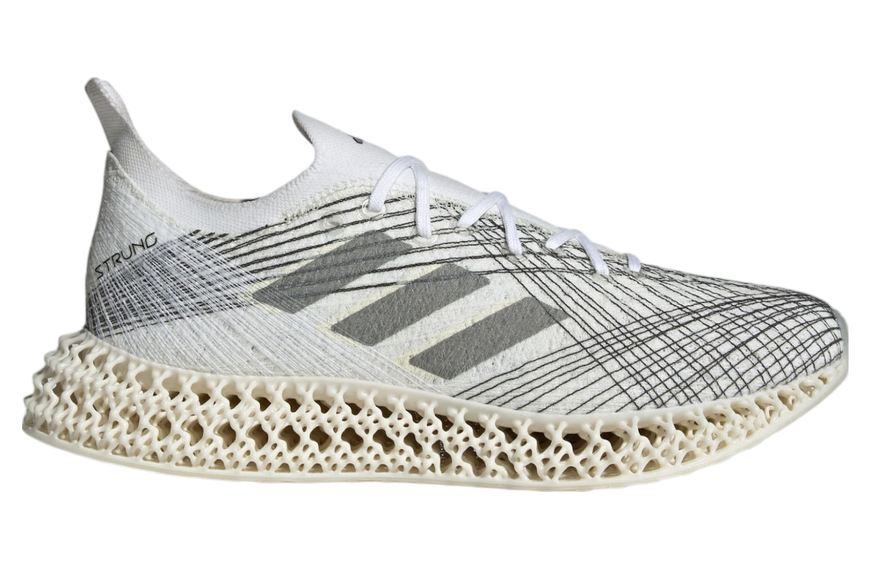 Adidas 4Dfwd X Strung Running Shoes White ID8892 фото