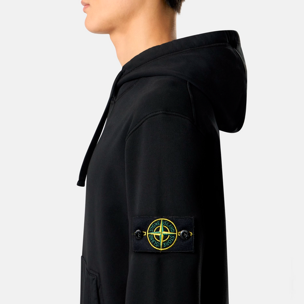 Свитер из органического хлопка Stone Island Black L1S156100062-S0051 V0029 фото