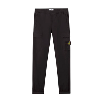 Штани чоловічі Stone Island Regular Fit Cargo Black K1S153100031-S0003 V0029 фото