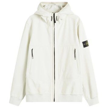 Куртка Stone Island White 8115Q0322 V0097 фото