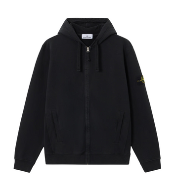 Зіп-Худі Stone Island Black K2S156100067-S0A20 V0029 фото