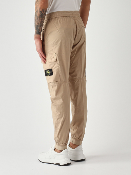 Штани Stone Island Cotton Stretch Beige L1S153100031-S0003 V009A фото