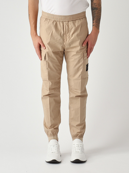 Штани Stone Island Cotton Stretch Beige L1S153100031-S0003 V009A фото