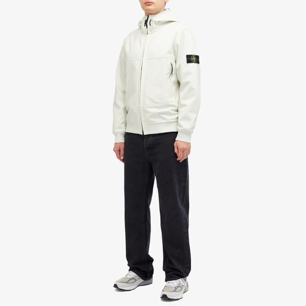 Куртка Stone Island White 8115Q0322 V0097 фото