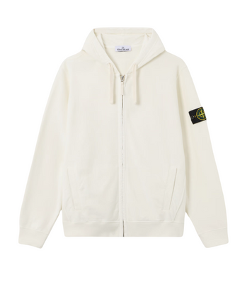 Зіп-Худі Stone Island Ivory K2S156100067-S0A20 V0093 фото