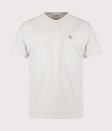 Футболка Stone Island Compass Patch Pearl Grey L1S152100030-S0115 V0061 фото
