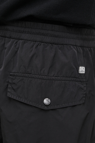 Штани C.P.Company Nylon Black COL:999 19CMPA152A 005904G фото