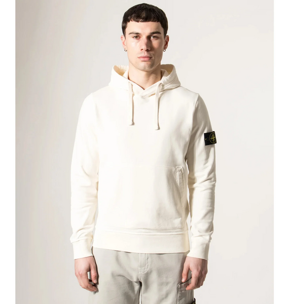 Свитер из органического хлопка Stone Island Ivory L1S156100062-S0051 V0093 фото