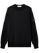 Светр з круглим вирізом Stone Island Black L1S155100053-S00B2 V0029 фото 1