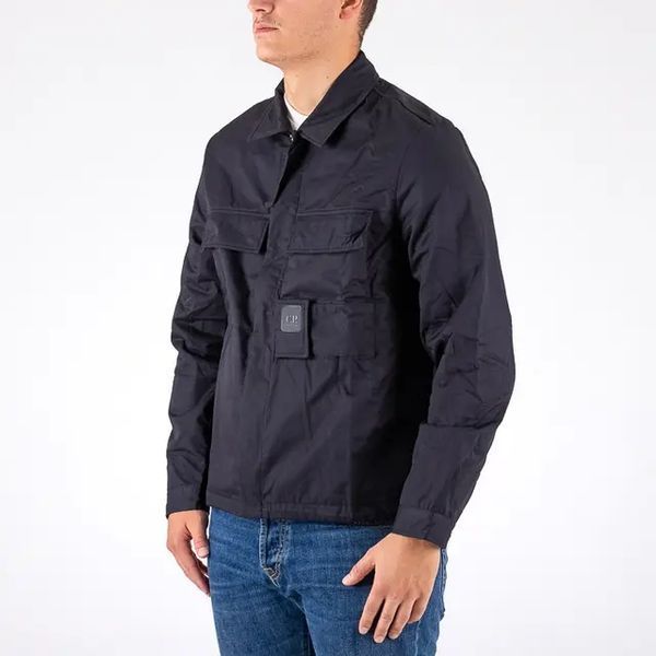 Рубашка с карманами CP Company 15CLSH054A 006472A фото
