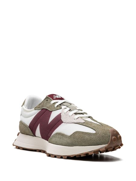 New Balance 327 Olive/White MS327ARC фото