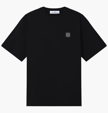 Футболка Stone Island Compass Patch Black L1S152100030-S0115 V0029 фото