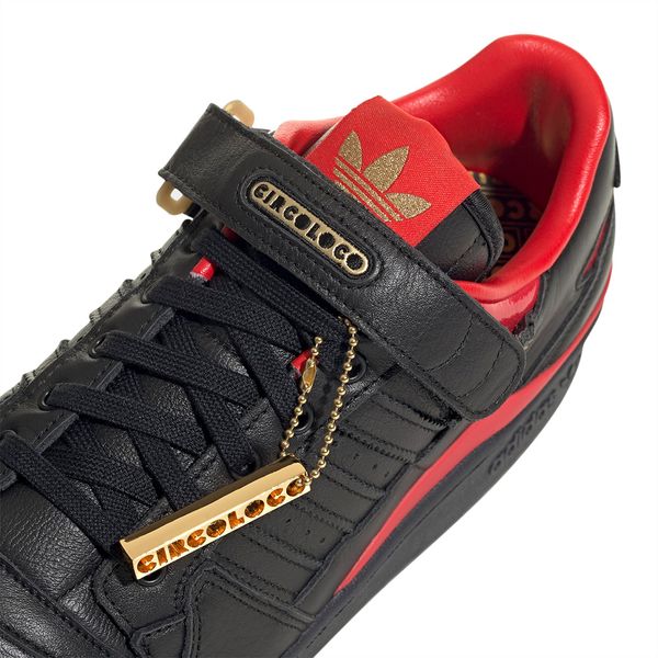 CircoLoco x adidas Forum Low Core Black HQ3618 фото