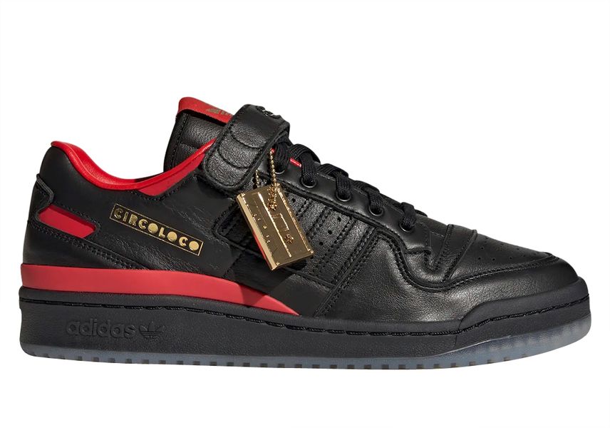 CircoLoco x adidas Forum Low Core Black HQ3618 фото