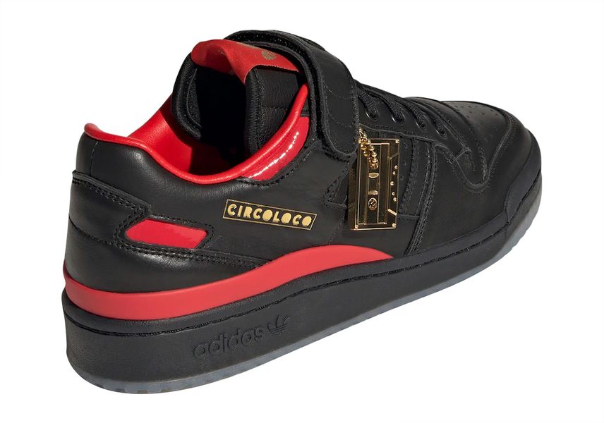 CircoLoco x adidas Forum Low Core Black HQ3618 фото