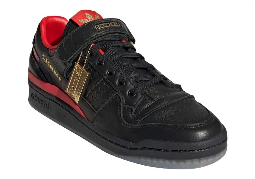 CircoLoco x adidas Forum Low Core Black HQ3618 фото