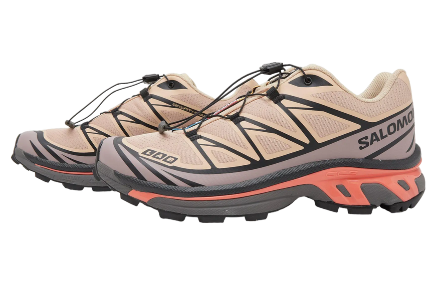 Salomon XT-6 Hazelnut / Living Coral L47444900 фото