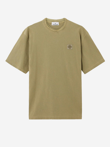 Футболка Stone Island Compass Patch Green L1S152100020-S0368 V015G фото