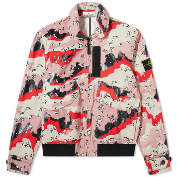 Куртка STONE ISLAND3C+PU Desert Camo Pocket  7215445E3 V0097 фото