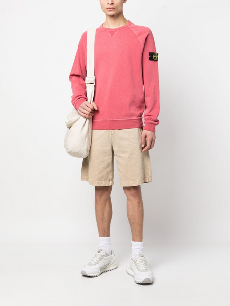 Свитшот Stone Island Pink 781566360 V0187 фото