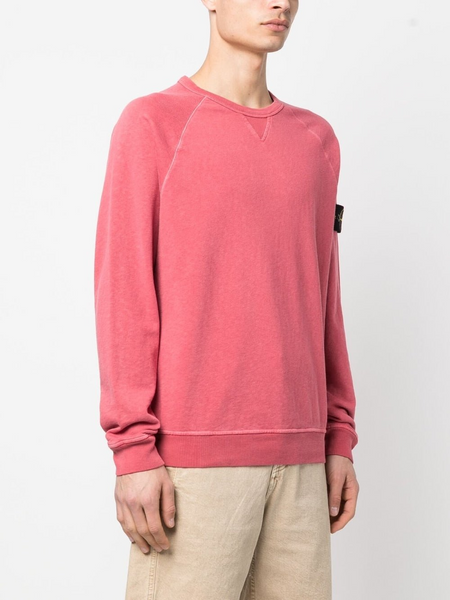 Свитшот Stone Island Pink 781566360 V0187 фото
