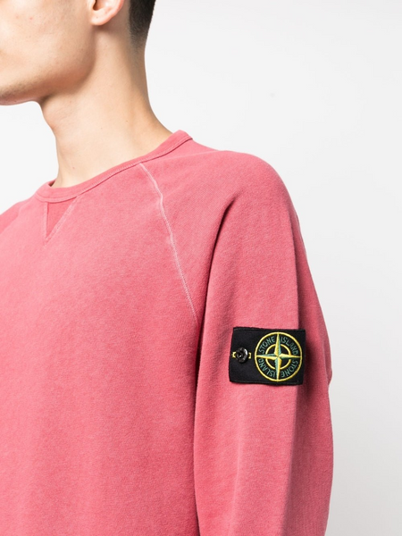 Свитшот Stone Island Pink 781566360 V0187 фото