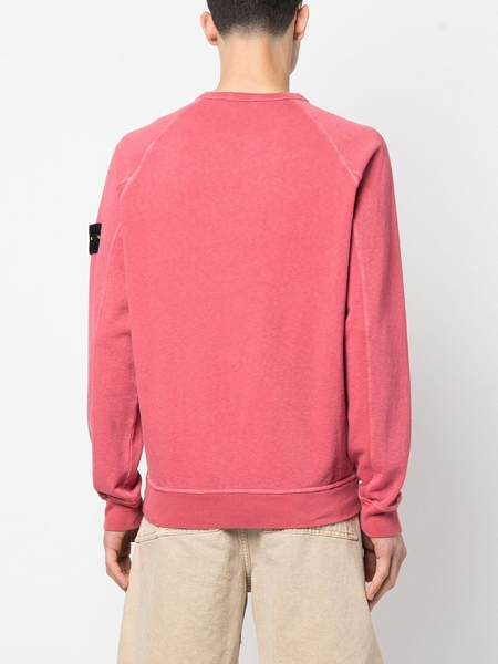 Свитшот Stone Island Pink 781566360 V0187 фото