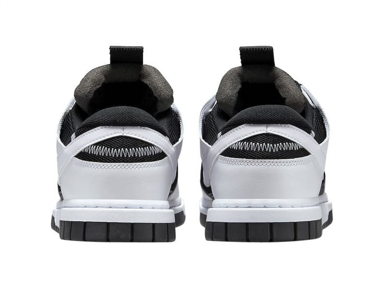 Nike Dunk Low Jumbo Reverse Panda White/Black DV0821-002 фото