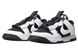 Nike Dunk Low Jumbo Reverse Panda White/Black DV0821-002 фото 2