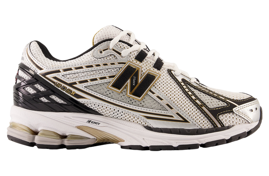 New Balance 1906r Metallic Silver / Metallic Gold M1906RA фото