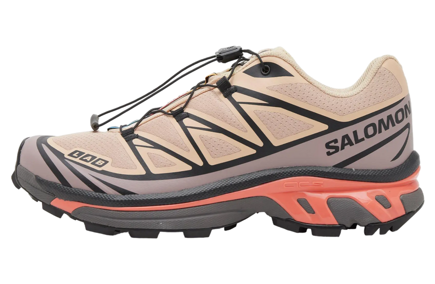 Salomon XT-6 Hazelnut / Living Coral L47444900 фото