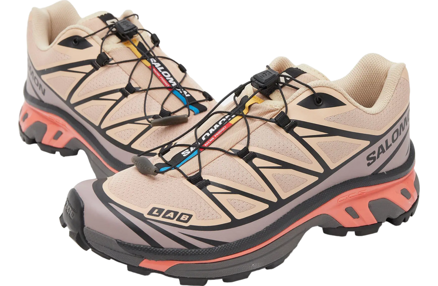 Salomon XT-6 Hazelnut / Living Coral L47444900 фото