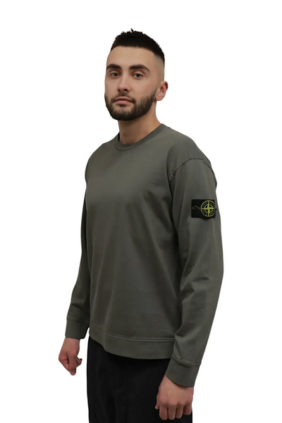 Свитшот Stone Island Green 801563750-V0059 фото