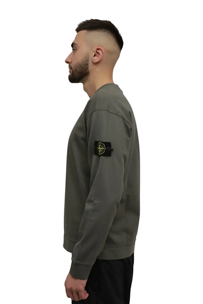 Свитшот Stone Island Green 801563750-V0059 фото