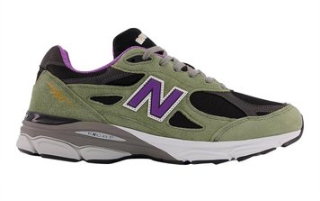 New Balance 990v3 Olive Leaf M990TC3 фото