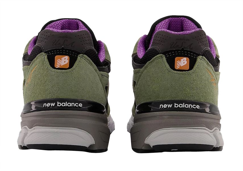 New Balance 990v3 Olive Leaf M990TC3 фото