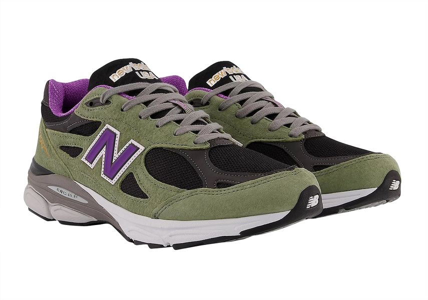 New Balance 990v3 Olive Leaf M990TC3 фото