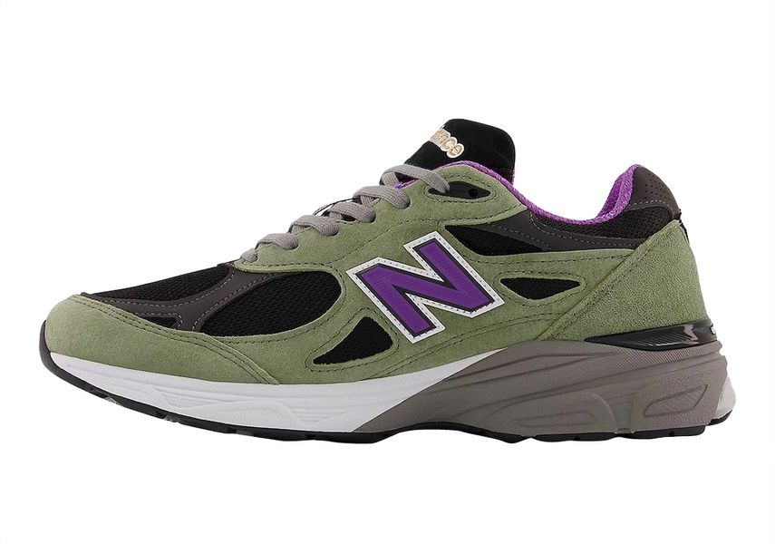 New Balance 990v3 Olive Leaf M990TC3 фото