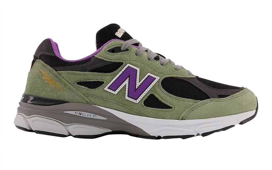 New Balance 990v3 Olive Leaf M990TC3 фото