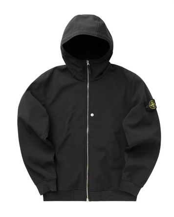 Куртка Stone Island Soft Shell-R Black K2S15Q100004-S0B22 V0029 фото