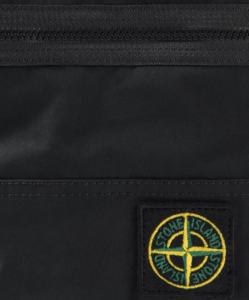 Сумка Stone Island Logo Badge Black K2S159200019-S0257 V0029 фото